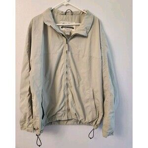 Vintage Eddie Bauer The Original Outdoor Outfitter Khaki Jacket Hiking Coat L